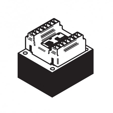 RIC _ Transformateur carré 120VA 230V/22V (à vide)