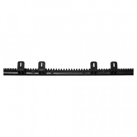 111 Crémaillère en nylon armée 6pts de fixations + vis rondelles 800kg