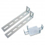 AB/BRACKET kit fixations plafond pour rail