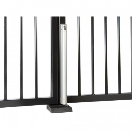 ELectradrop Verrou de sol électrique motorisé silver Zilv