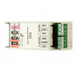 Électronique déportée - 2 relais 3A 24/230V AC/DC - bus RS485 Tension 9-14V DC