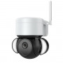 Caméra ptz Wifi 5MP IP66 + projecteur led + Human Detect + alim + carte sd 128G
