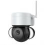 Caméra ptz Wifi 5MP IP66 + projecteur led + Human Detect + alim + carte sd 64 go