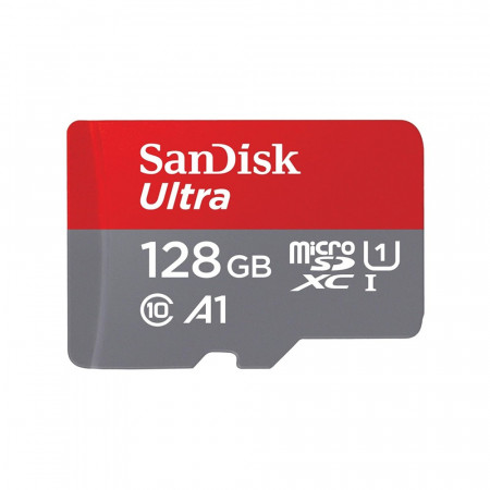 Carte micro SD 128GB Scan Disk Ultra avec adaptateur