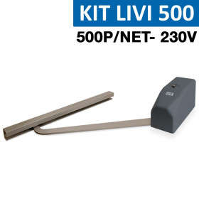 KIT LIVI 500P/NET 1moteur+Net230+Plaque Ver +bras 560BB