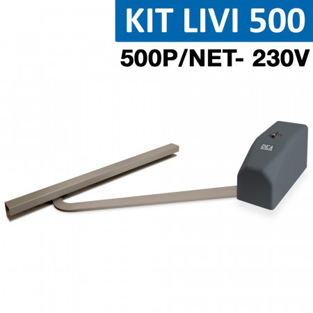KIT LIVI 500P/NET 1moteur+Net230+Plaque Ver +bras 560BB