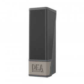 LINE-X/LB Jeu de photocellules orientables en saillie (BATTERIE)