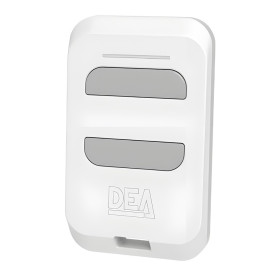 GTX2M : Émetteur clonable blanc, 2 fonctions, 433MHz, possibilité de codage