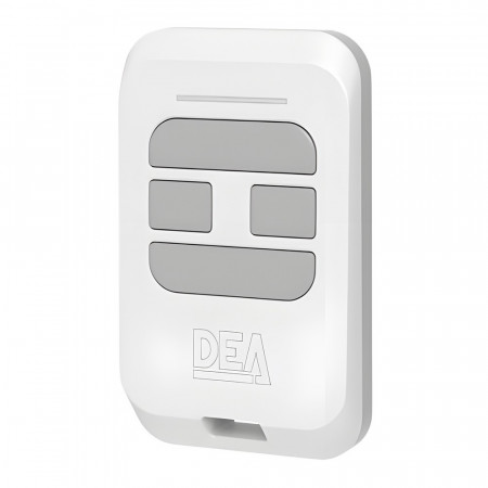 GTX4M Émetteur clonable blanc, 4 fonctions, 433MHz, possibilité de codage