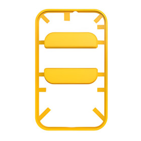 KIT GTX2 boutons jaune pour émetteurs GTX avec 2 fonctions (5pcs)