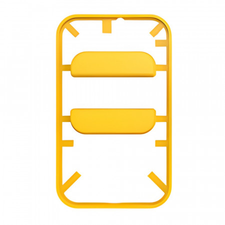 KIT GTX2 boutons jaune pour émetteurs GTX avec 2 fonctions (5pcs)