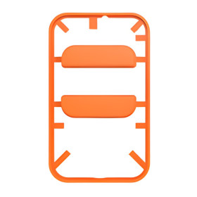 KIT GTX2 boutons orange pour émetteurs GTX avec 2 fonctions (5pcs)