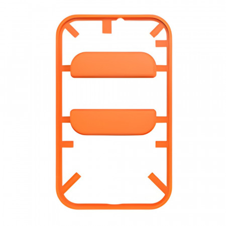 KIT GTX2 boutons orange pour émetteurs GTX avec 2 fonctions (5pcs)