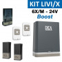 KIT LIVI 6/24X/M-BOOST: Kit complet 24V capacité 600 Kg